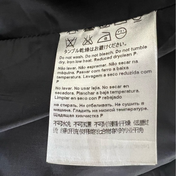 Escada Knee Length Navy Blue Straight Fully Lined Pencil Vintage Skirt Size XXL - Picture 10 of 14